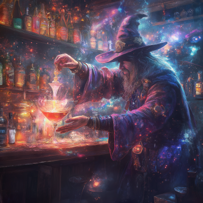 Magical Cocktail Bar