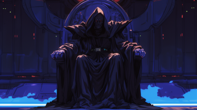 Sith Emperor on Throne