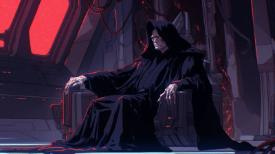 Sith Emperor on the Throne