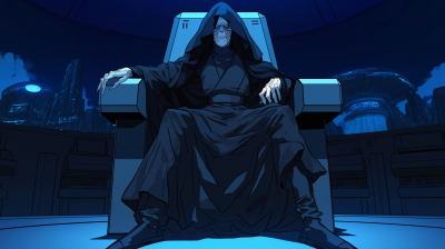 Sith Emperor on Throne