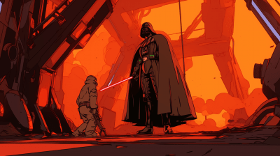 Darth Vader Concept Art