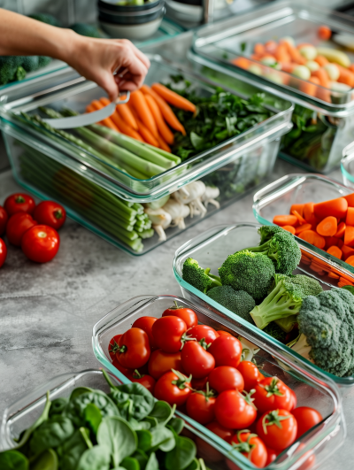 Fresh Vegetable Preparation