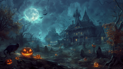 Haunted Halloween Night