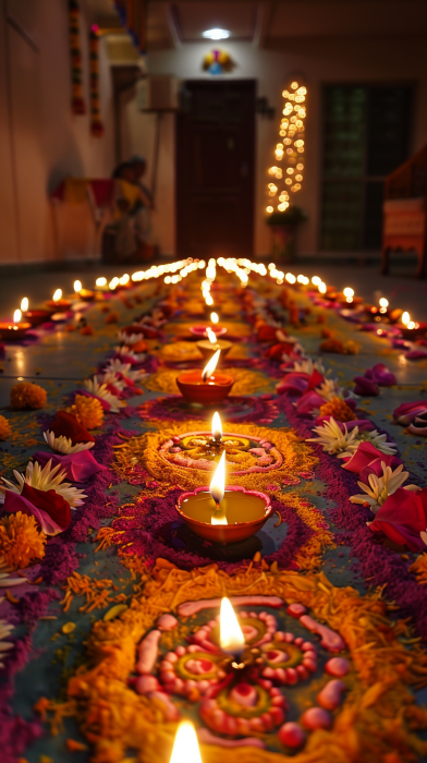 Festive Diwali Night