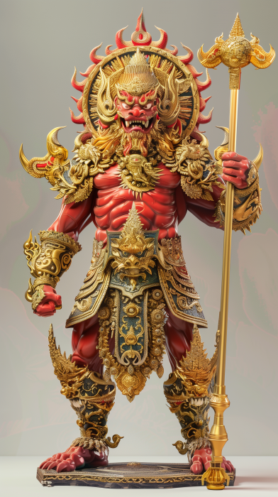 Thao Wessuwan – Thai Deity