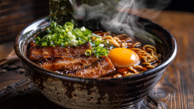 Delicious Ramen Bowl