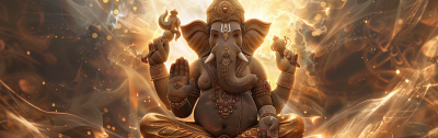 Divine Lord Ganesha