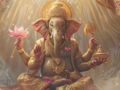 Serene Ganesha