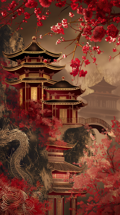 Traditional Chinese Style Wallpaper