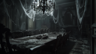 Haunted House Interior