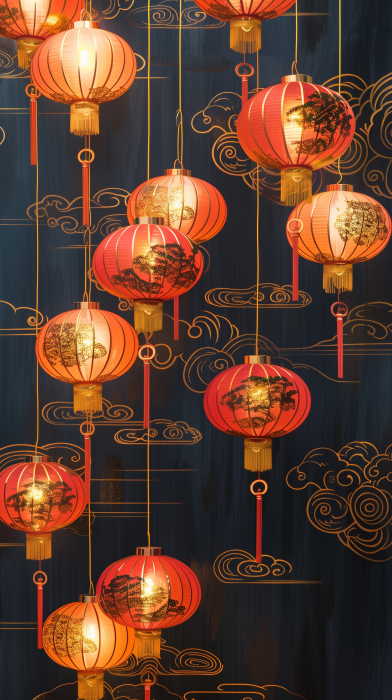 Traditional Chinese Lanterns