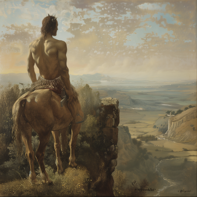 Centaur on the Hill