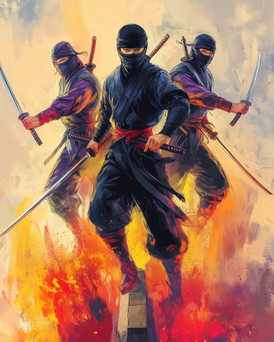 Three Ninjas