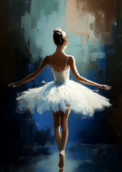 Ballerina in Motion