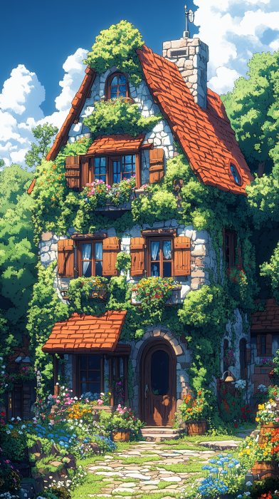 Fairy Tale House