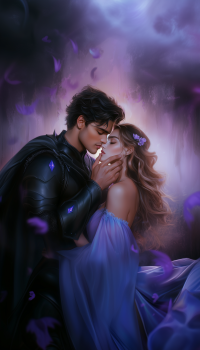 Romantic Fantasy Kiss