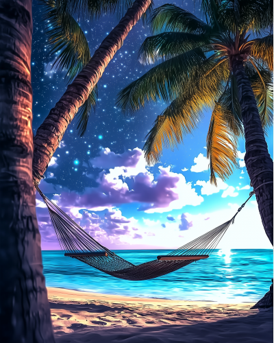 Hammock Under the Stars