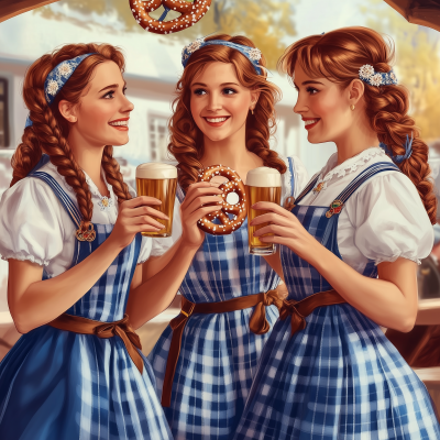 Bavarian Oktoberfest Celebration