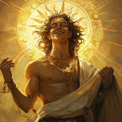 Pelor the Sun God