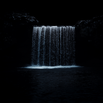 Waterfall Landscape