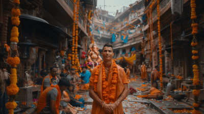 Cultural Celebration at Ganesh Chaturthi Festival