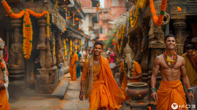 Ganesh Chaturthi Celebration with Cristiano Ronaldo