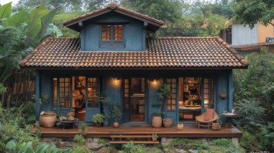 Indochine Style House