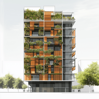 Modern Facade Design