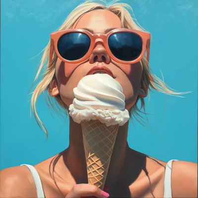 Ice Cream Artwork