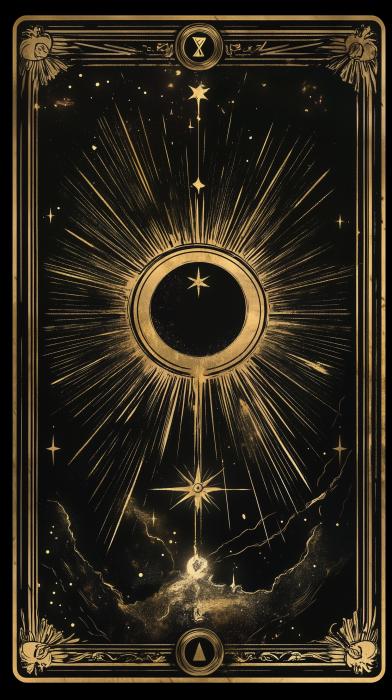 Tarot Card Backside