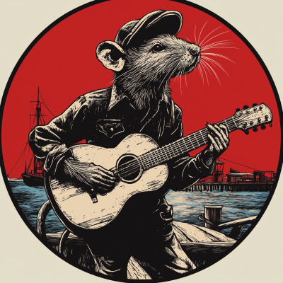 Rat Guitarist Logo