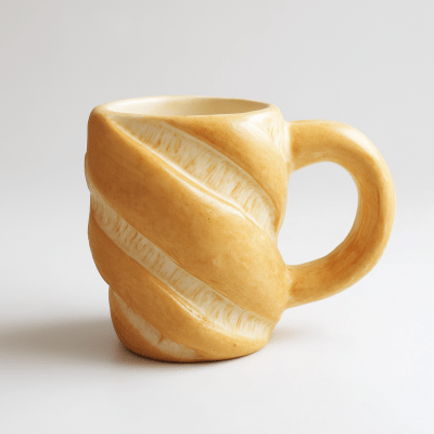 Baguette-shaped Mug