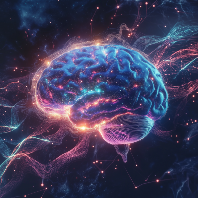 Futuristic Brain Connections