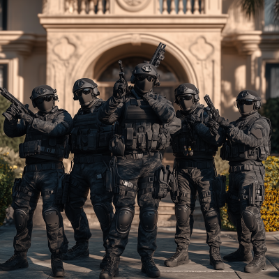 Celebration of the SWAT Team