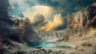 Surreal Landscape