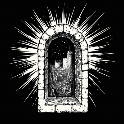 Medieval Keyhole