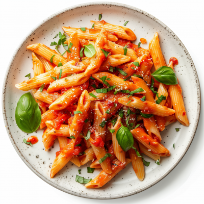 Homemade Penne All’Arrabiata