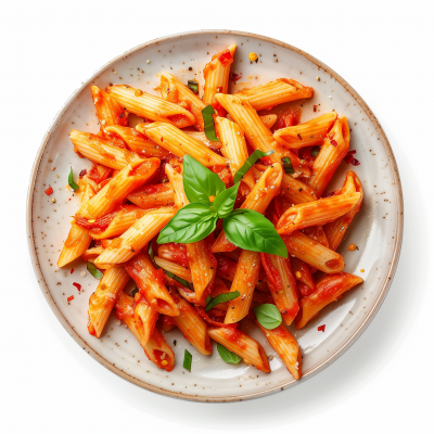 Homemade Penne All’Arrabiata