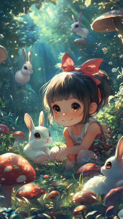 Anime Forest