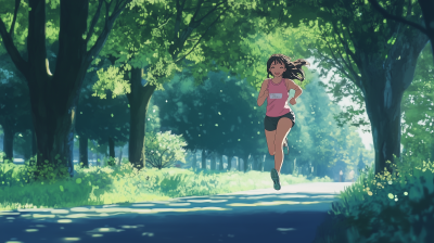 Joyful Jogger