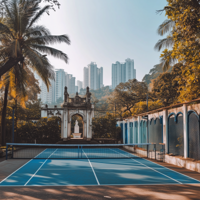 Padel Court in India