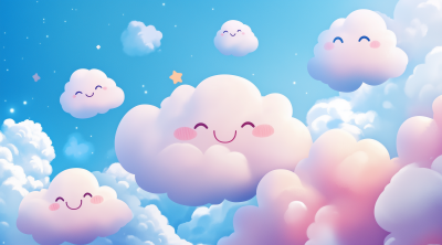 Kawaii Clouds