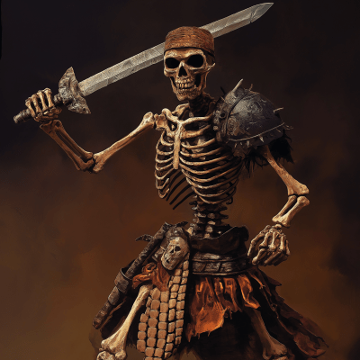 Skeleton Warrior