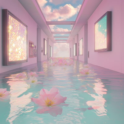 Uncanny Pool Corridor