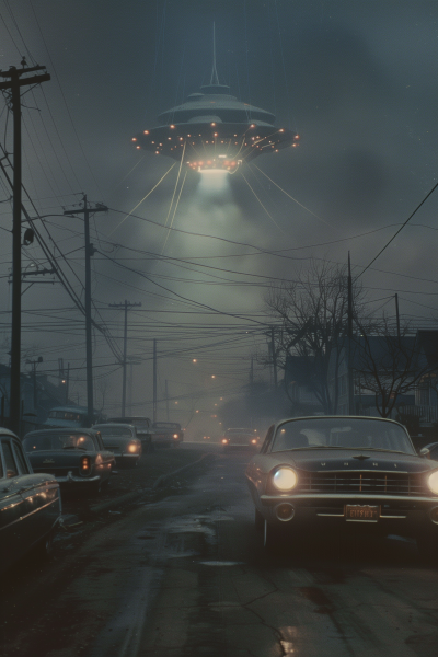 Cinematic Still from War of the Worlds