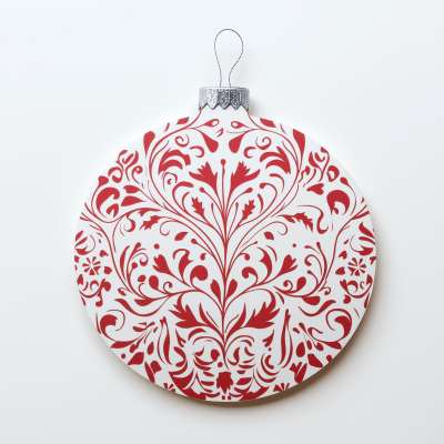 Christmas Bauble Pattern