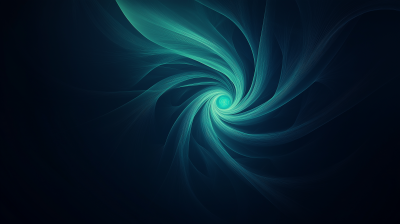 Minimalistic Vortex Energy Wallpaper