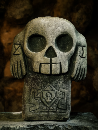 Viking Age Skull Deity