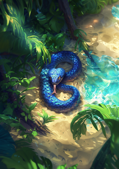 Tropical Serpent