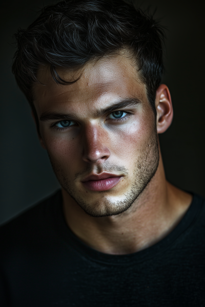 Young Man Portrait